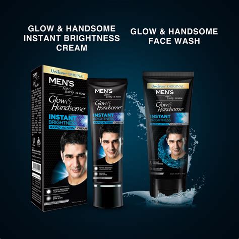 Glow And Handsome Rapid Action Instant Brightness Facewash 100g Ushopbd