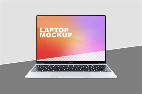 Premium Psd Laptop Mockup