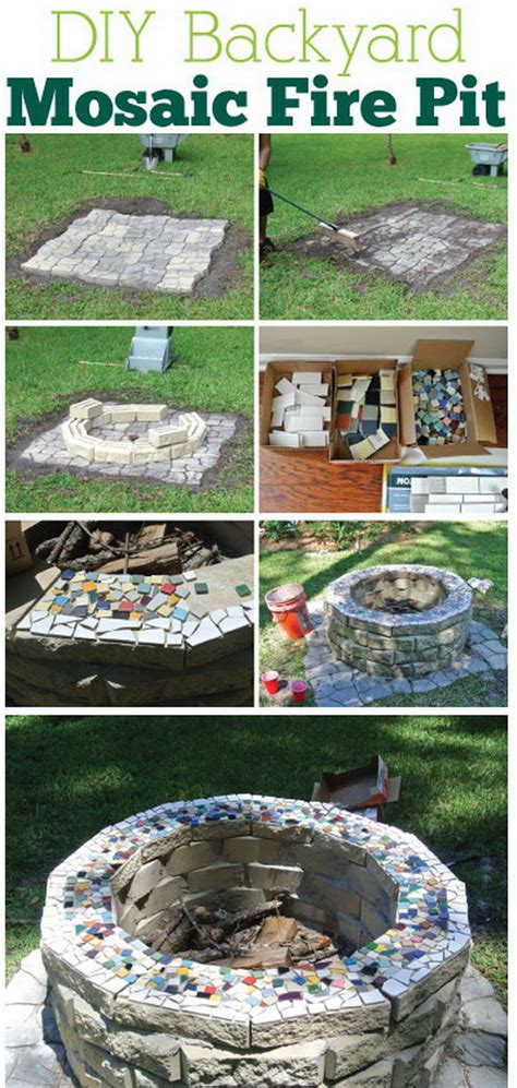 20 DIY Fire Pits for Your Backyard with Tutorials - Listing More