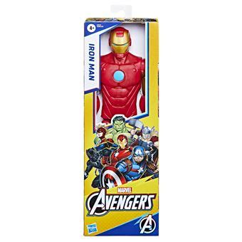 Figurine Avengers Marvel Titan Hero Iron Man 30 Cm Figurine Pour