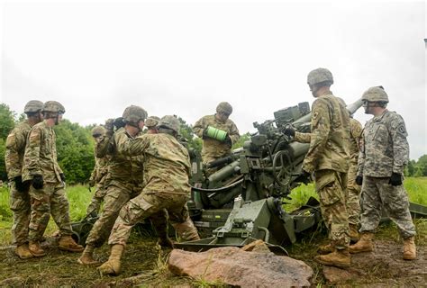 Dvids Images Artillery Training At Fort Indiantown Gap [image 1 Of 3]