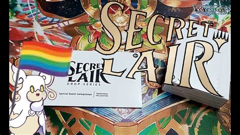 Pride Across The Multiverse And Kelogsloops Foil Secret Lair Opening Youtube