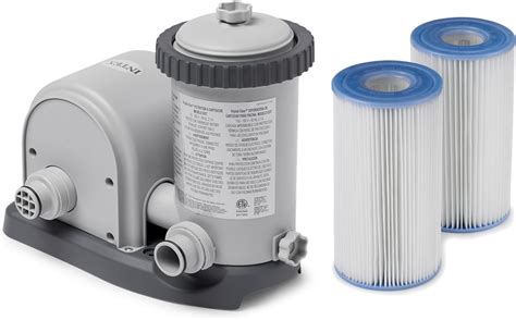 Amazon.com : INTEX SX1500 Krystal Clear Sand Filter Pump for Above ...