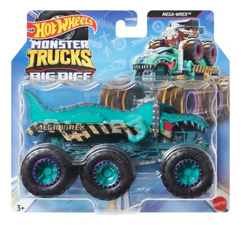 Hot Wheels Monster Trucks Camiones Remolque Surtido Sorpresa Cuotas sin interés
