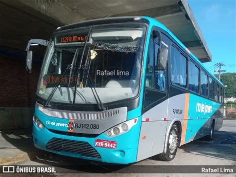 Expresso Rio de Janeiro RJ 142 080 em Niterói por Rafael Lima ID