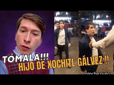 SE ACABÓ EXHIBEN EN REDES SOCIALES AL HIJO DE XOCHITL GÁLVEZ JUAN