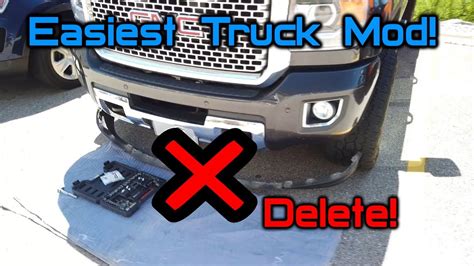 Chevy Silverado Wide Front Air Dam