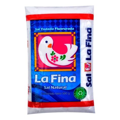 Sal La Fina Refinada 500 G Walmart