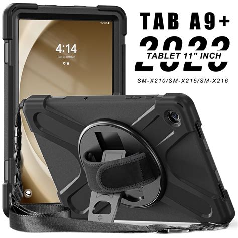 Funda Protectora Resistente Para Samsung Galaxy Tab A9 Plus 11 Pulgadas