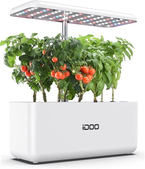 Idoo Hydroponics Growing System Indoor Garden Starter Kit