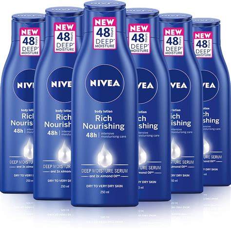 Nivea Rich Nourishing Body Lotion Pack Of X Ml Hr