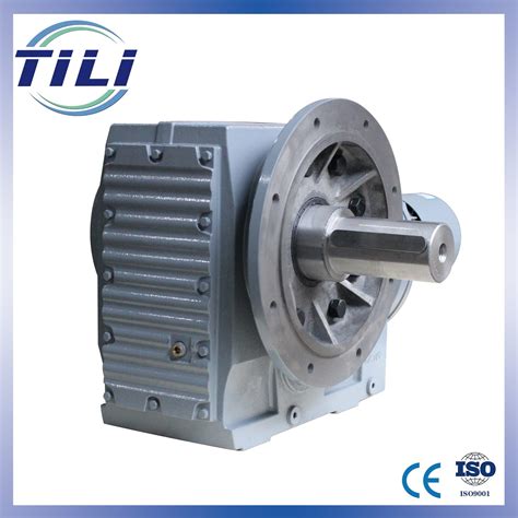 Kf Series Helical Bevel Geared Motor For Ceramic Industry China