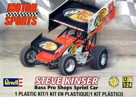 Steve Kinser Bass Pro Shops Sprint Car