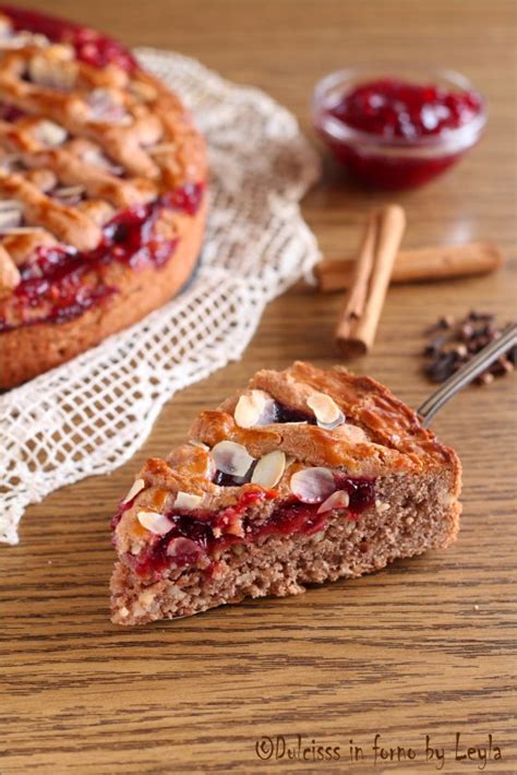 Linzer Torte Crostata Alta E Speziata Alla Marmellata