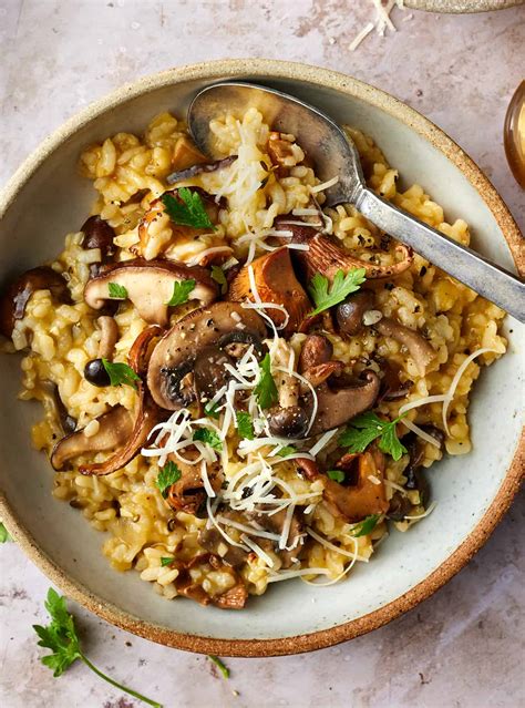 Mushroom Risotto Recipe Love And Lemons