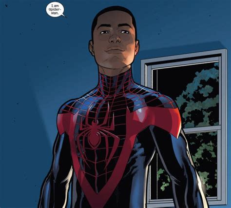 Quién Es Miles Morales El Spider Man De Las Nuevas Generaciones