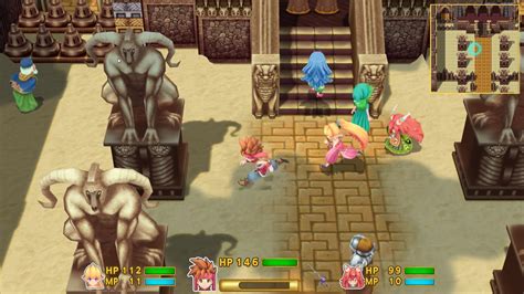 Secret of Mana (3D Remake) - Screenshots