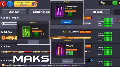 Upgrade Cue Maks Yang Lagi Viral Iron Cue Glitch Cue Dan Cue Tak