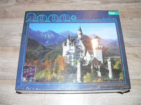 Neuschwanstein Castle Bavaria Piece Buffalo Games Jigsaw Puzzle