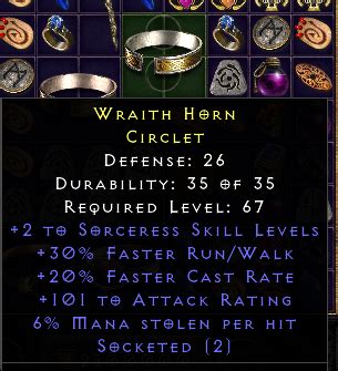 Ft Sorc Circlet 2 20 30 Frw 2os Topic D2jsp