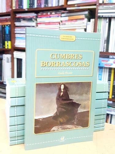 Libro Cumbres Borrascosas Emily Bront Albor Original Cuotas Sin