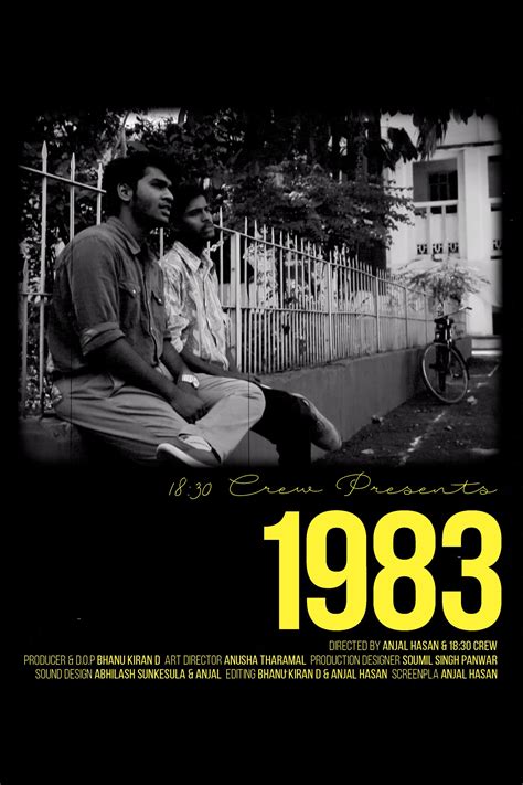 1983 (2020) - Posters — The Movie Database (TMDB)