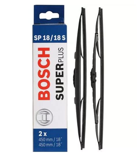 Bosch Wiper Blade Set Sp1818s