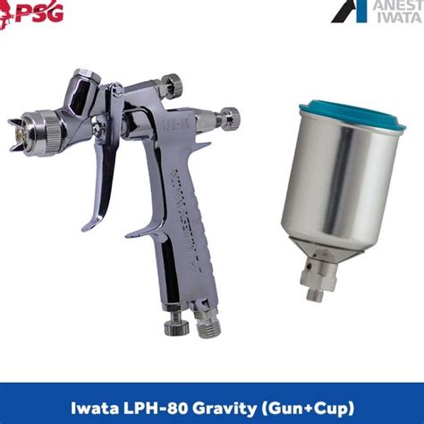 Jual Anest Iwata Spray Gun Lph G Pcg D Komplit Dengan