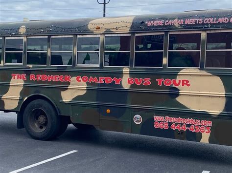 The Greatest Tour Bus In The Smokey Mountains The Redneck