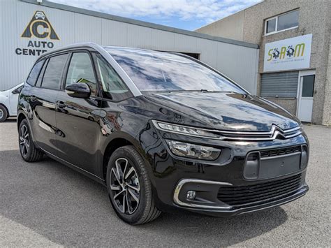 Livraison du Citroën Grand C4 SpaceTourer Shine 1 2 PureTech 130 EAT8