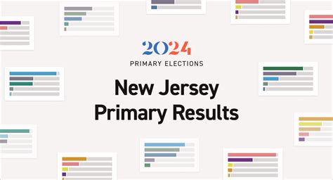 New Jersey Senate Primary Results 2024 Live Election Map Races By County Politico