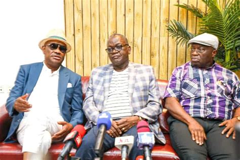 Wike Aggrieved Pdp Governors Reportedly Settle For Tinubu Ortom