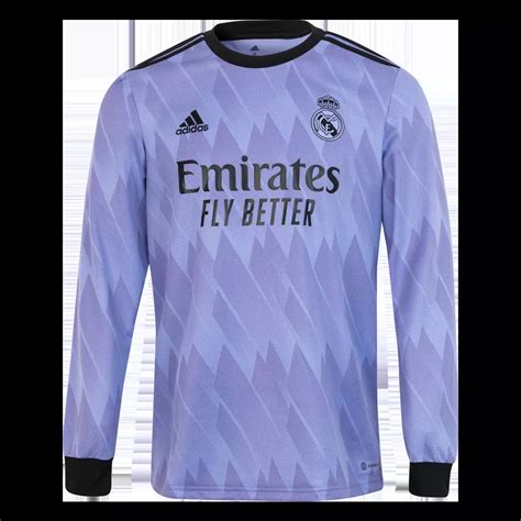 Camiseta De Futbol Manga Larga ALABA 4 Visitante Real Madrid 2022 23