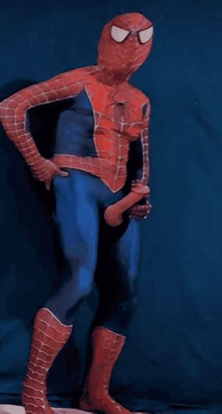 Spiderman S Big Cock And Spiderman S Cumshot Nude Pics Xhamster