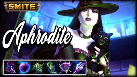 Smite UNKILLABLE APHRODITE MID CONQUEST SEASON 4 YouTube