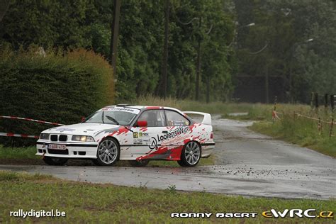 Lootens Wim Minne Bert BMW M3 E36 ORC Canal Rally 2015