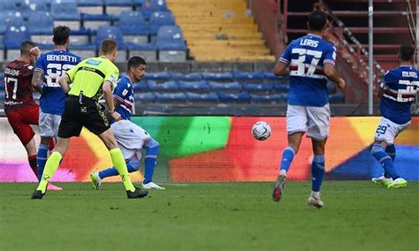 Moviola Sampdoria Sudtirol Gli Episodi Dubbi Del Match