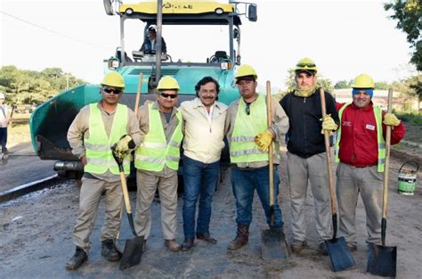 Noticia La Pavimentación De La Ruta Nacional 86 Generará Igualdad