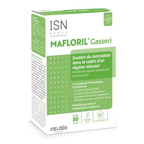 МАФЛОРИЛ ГАССЕРИ / INELDEA MAFLORIL GASSERI (капсулы массой 585 мг), 30 ...