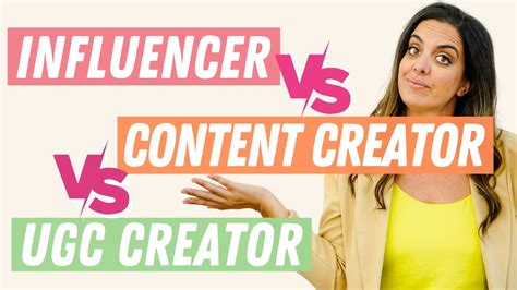 The Important Difference Between Content Creators Ugc Creators Or