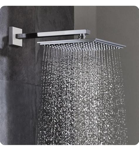 Grohe Euphoria Cube 150 6 Wall Mount Shower Head In Chrome 27705000