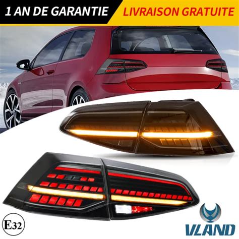 VALND POUR VOLKSWAGEN VW Golf 7 MK7 MK7 5 Feu Arrière 2013 2019 2017