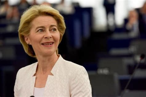 Nuova Commissione Europea Di Von Der Leyen