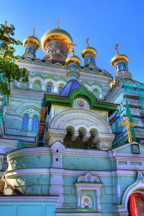 A Thousand Golden Domes Exploring The Churches Of Kiev