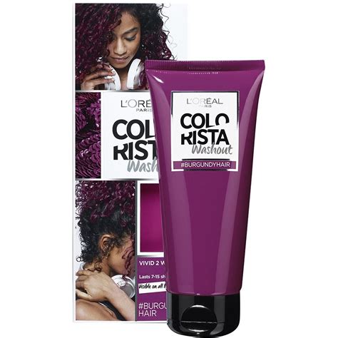 L'Oreal Paris Colorista Washout - Burgundy | BIG W