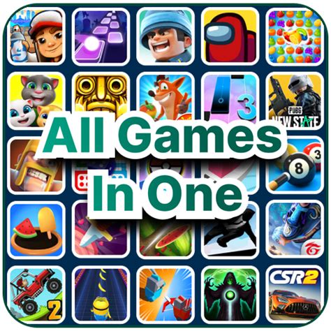 All Games: All In One Game for PC / Mac / Windows 11,10,8,7 - Free ...