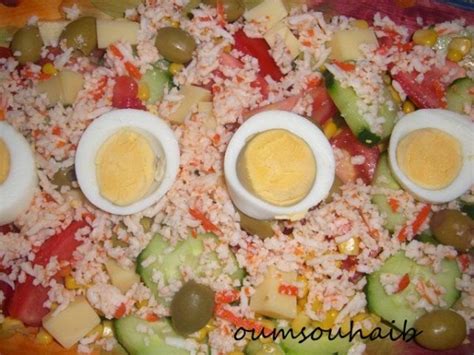 Salade Fraicheur Du Ramadan