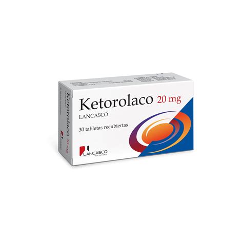 Ketorolaco®