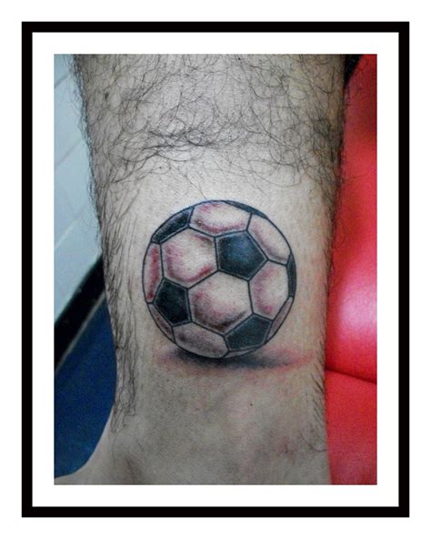 Downtown Tattoo Studio - Buenos Aires: SOCCER BALL TATTOO