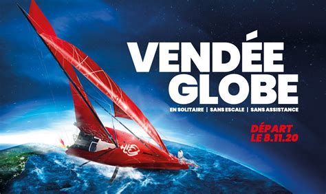 Les Sables d Olonne le visuel du Vendée Globe 2020 dévoilé